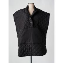 CULTURE - Doudoune noir en polyester - Femme - Taille 36 - Modz