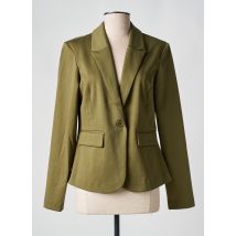 CULTURE - Veste casual vert en polyester - Femme - Taille 36 - Modz