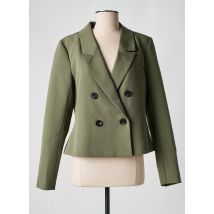 CULTURE - Veste casual vert en polyester - Femme - Taille 42 - Modz