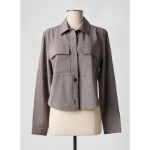 CULTURE - Chemisier gris en viscose - Femme - Taille 40 - Modz