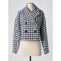 CULTURE - Veste casual noir en polyester - Femme - Taille 36 - Modz