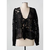 CULTURE - Veste casual noir en polyamide - Femme - Taille 36 - Modz