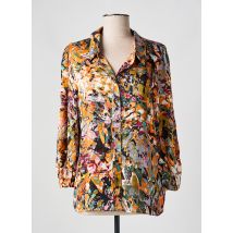 CULTURE - Chemisier orange en viscose - Femme - Taille 40 - Modz