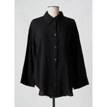 SOAKED - Chemisier noir en lin - Femme - Taille 34 - Modz