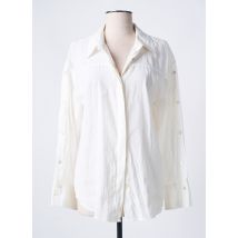 SOAKED - Chemisier blanc en viscose - Femme - Taille 38 - Modz