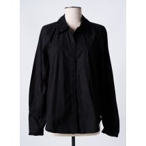 SOAKED IN LUXURY - Chemisier noir en coton - Femme - Taille 36 - Modz