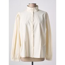SOAKED - Chemisier beige en coton - Femme - Taille 40 - Modz
