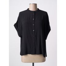 SOAKED - Chemisier noir en viscose - Femme - Taille 34 - Modz