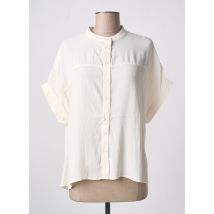 SOAKED - Chemisier beige en viscose - Femme - Taille 34 - Modz