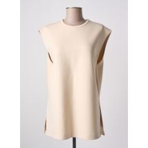 SOAKED - Débardeur beige en coton - Femme - Taille 34 - Modz