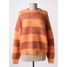 CULTURE - Pull orange en polyester - Femme - Taille 36 - Modz