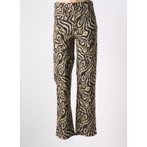 SOAKED - Pantalon flare vert en viscose - Femme - Taille 38 - Modz