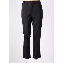 CULTURE - Pantalon chino noir en coton - Femme - Taille 42 - Modz