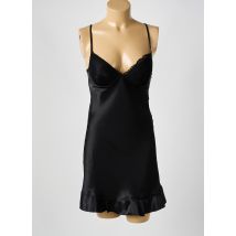 BELLE DE JOUR - Top/Caraco noir en polyester - Femme - Taille 40 - Modz