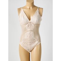 LINGADORE - Body lingerie rose en polyester - Femme - Taille 42 - Modz