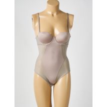 ESPRIT - Body lingerie gris en polyamide - Femme - Taille 85C - Modz