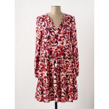 ESPRIT - Robe courte rouge en viscose - Femme - Taille 40 - Modz
