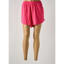 ESPRIT - Short rose en coton - Femme - Taille 44 - Modz