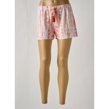 LINGADORE - Short orange en viscose - Femme - Taille 38 - Modz