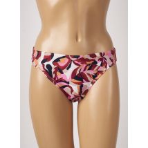 99.90 - Bas de maillot de bain rouge en polyamide - Femme - Taille 42 - Modz