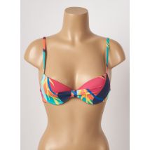 ESPRIT - Haut de maillot de bain rose en polyamide - Femme - Taille 85A - Modz