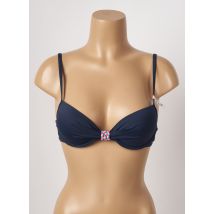ESPRIT - Haut de maillot de bain bleu en polyamide - Femme - Taille 90A - Modz