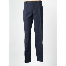 SMALTO - Pantalon chino bleu en coton - Homme - Taille 48 - Modz
