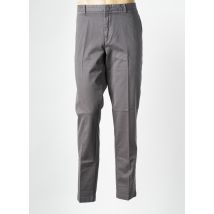 HUGO BOSS - Pantalon chino gris en coton - Homme - Taille 48 - Modz