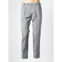 STRELLSON - Pantalon chino gris fonce en coton - Homme - Taille 48 - Modz