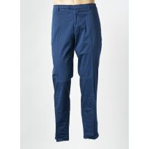 STRELLSON - Pantalon chino bleu en coton - Homme - Taille 36 - Modz