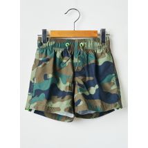 SUNDEK - Short de bain vert en polyester - Garçon - Taille TU - Modz