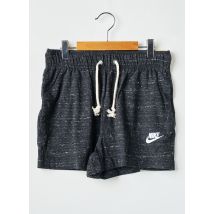 NIKE - Short gris en coton - Femme - Taille 34 - Modz