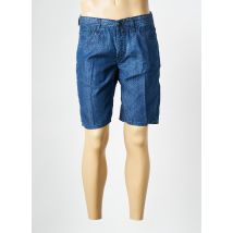 JACOB COHEN - Bermuda bleu en lyocell - Homme - Taille W33 - Modz