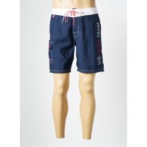 SUNDEK - Short de bain bleu en polyester - Homme - Taille - Modz