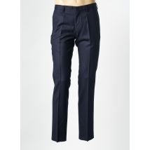 HUGO BOSS - Pantalon slim bleu en laine vierge - Homme - Taille 38 - Modz