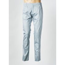 SONNI D'ARCO - Pantalon slim gris en coton - Homme - Taille 36 - Modz