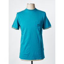 SUNDEK - T-shirt bleu en coton - Homme - Taille S - Modz