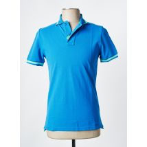 SUNDEK - Polo bleu en coton - Homme - Taille XS - Modz