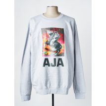 JUST HOODS BY AWDIS - Sweat-shirt gris en coton - Homme - Taille XXL - Modz