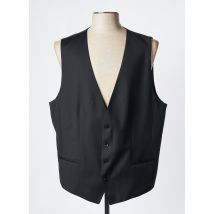 HUGO BOSS - Gilet sans manche noir en laine - Homme - Taille 4XL - Modz