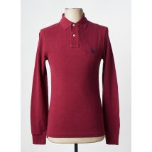 RALPH LAUREN - Polo rouge en coton - Homme - Taille S - Modz