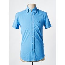 RALPH LAUREN - Polo bleu en coton - Homme - Taille XS - Modz
