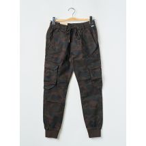 REELL - Pantalon cargo noir en coton - Femme - Taille 34 - Modz