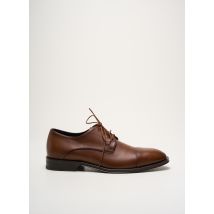 HUGO BOSS - Derbies marron en cuir - Homme - Taille TU - Modz