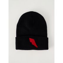 YUPOONG - Bonnet noir en acrylique - Homme - Taille TU - Modz