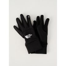 THE NORTH FACE - Gants noir en polyester - Femme - Taille 6 - Modz