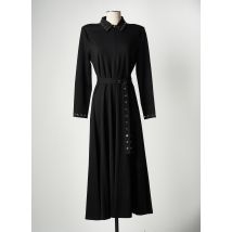 LOLA CASADEMUNT - Robe longue noir en viscose - Femme - Taille 40 - Modz