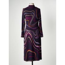 SURKANA - Robe mi-longue violet en viscose - Femme - Taille 42 - Modz