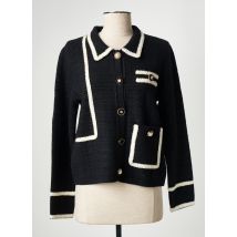 LEO & UGO - Veste chic noir en nylon - Femme - Taille 44 - Modz
