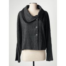 LUUKAA - Veste casual gris en viscose - Femme - Taille 40 - Modz